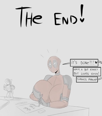 Deadpool – Super Duper Nut Edition comic porn sex 15