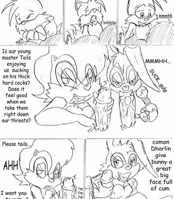 Tails’ Wake Up Call Sex Comic sex 2