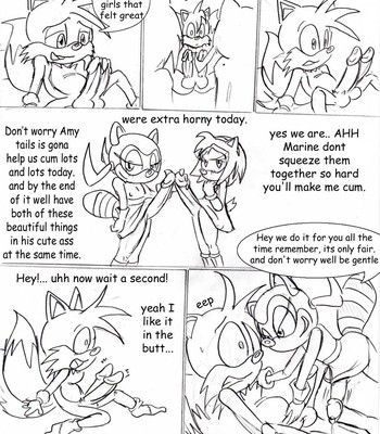 Tails’ Wake Up Call Sex Comic sex 5