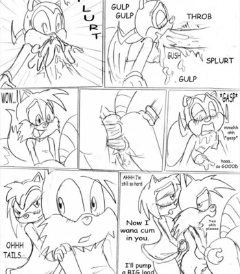 Tails’ Wake Up Call Sex Comic sex 14