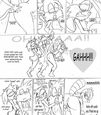 Tails’ Wake Up Call Sex Comic sex 15