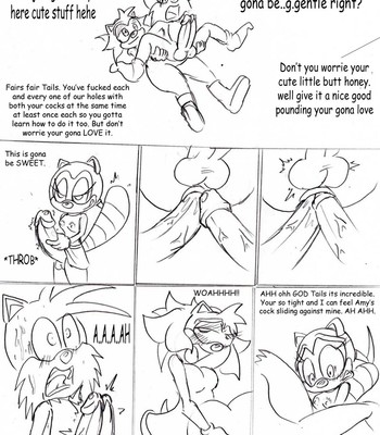 Tails’ Wake Up Call Sex Comic sex 16