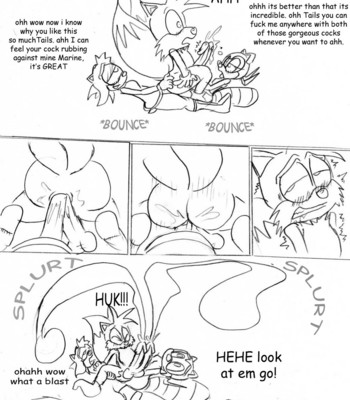Tails’ Wake Up Call Sex Comic sex 17