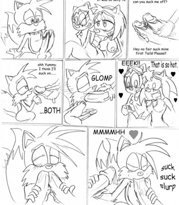 Tails’ Wake Up Call Sex Comic sex 19