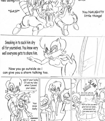 Tails’ Wake Up Call Sex Comic sex 26