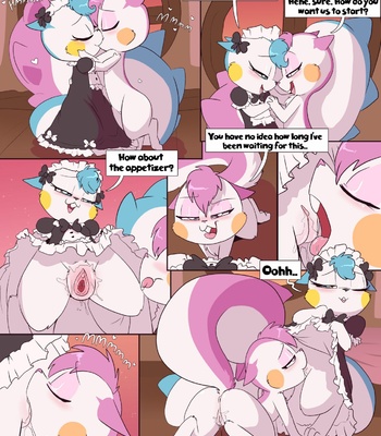 Maid’s Submission comic porn thumbnail 001