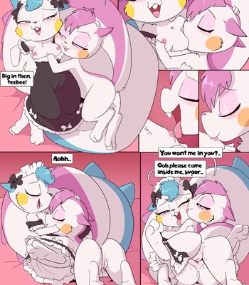 Maid’s Submission comic porn sex 3