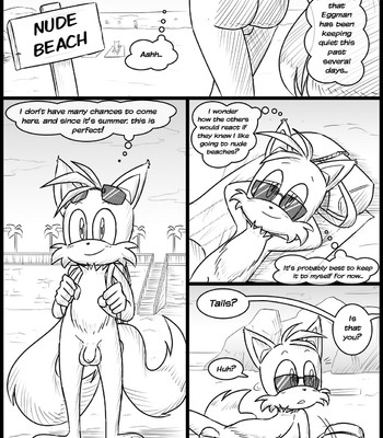 Porn Comics - A Day At The Beach