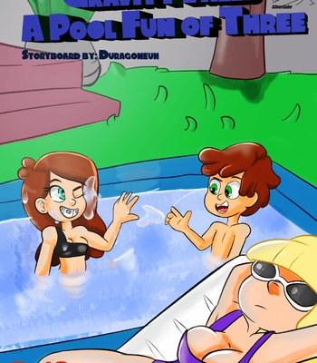 Gravity Falls – A Pool Fun Of Three comic porn thumbnail 001