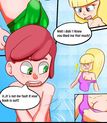Gravity Falls – A Pool Fun Of Three comic porn sex 6