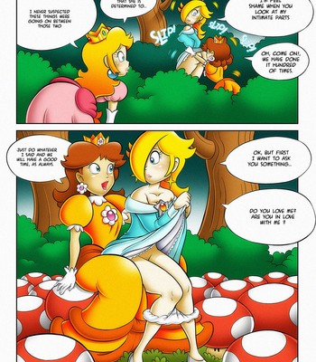 Peach nackt comic