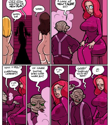 The Girls Who Dance At The Chapel comic porn sex 16