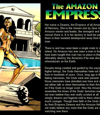 The Amazon Empress Sex Comic sex 2