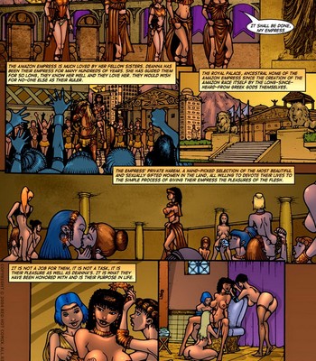 The Amazon Empress Sex Comic sex 5