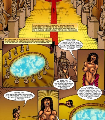 The Amazon Empress Sex Comic sex 20