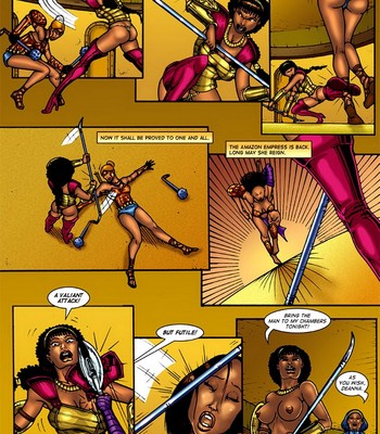 The Amazon Empress Sex Comic sex 22