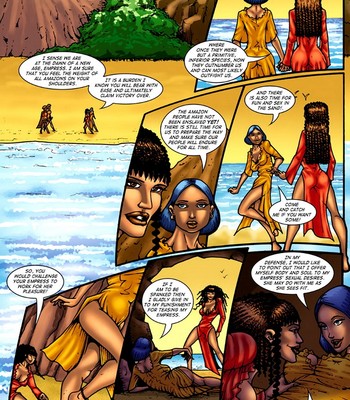 The Amazon Empress Sex Comic sex 29