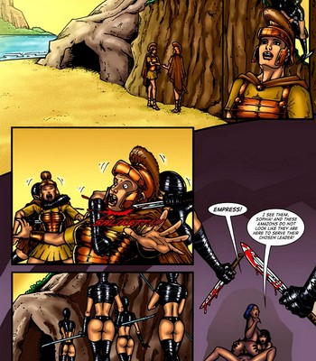 The Amazon Empress Sex Comic sex 32