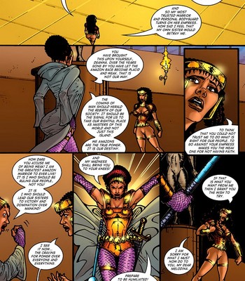 The Amazon Empress Sex Comic sex 43