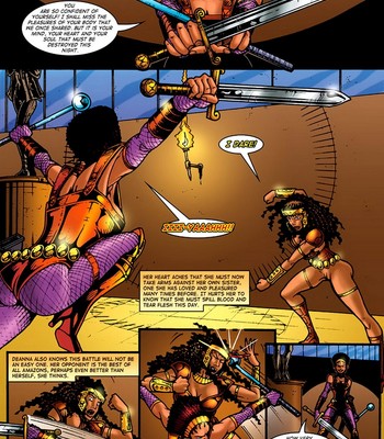 The Amazon Empress Sex Comic sex 44