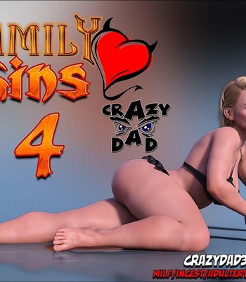 Porn Comics - Family Sins 4