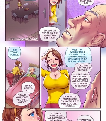 The Naughty In-Law 1 – Zero Sex Comic sex 5