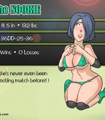 The Noobie comic porn sex 3