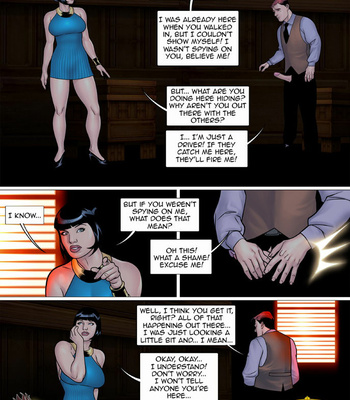 Aline 2 – Part 3 comic porn sex 5