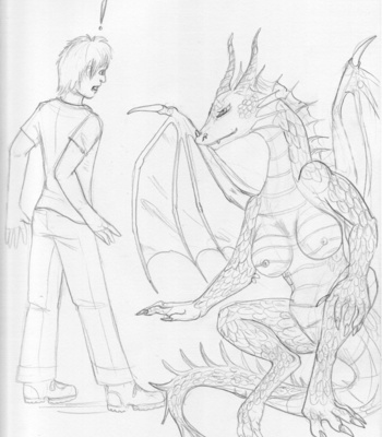 The Dragon’s Mate comic porn thumbnail 001