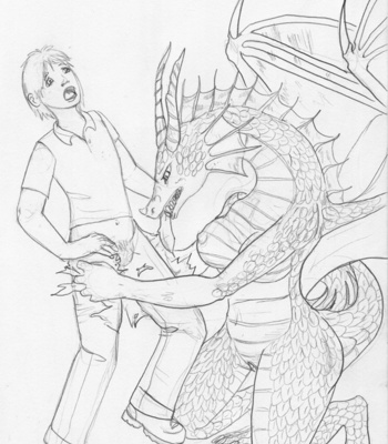 The Dragon’s Mate comic porn sex 2