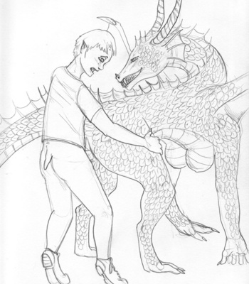 The Dragon’s Mate comic porn sex 6