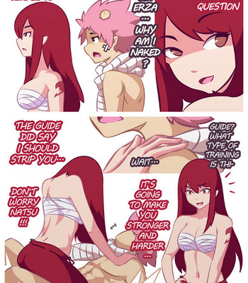 FairyXTail comic porn sex 6