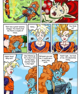 Dragon Ball Z Golden Age – Fiery Lake comic porn sex 4