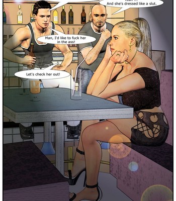 Wife At The Club Sex Comic sex 3