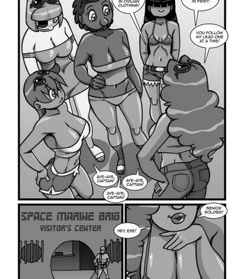 Space Sex Squad 32 comic porn sex 5