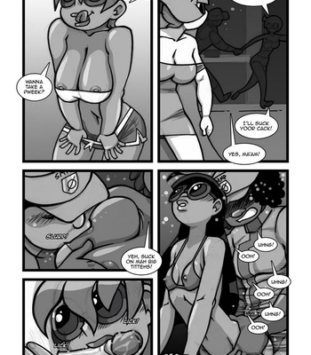 Space Sex Squad 32 comic porn sex 9