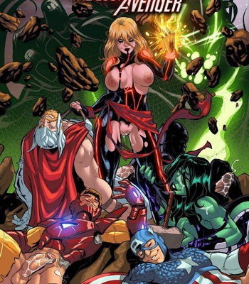 Porn Comics - Captain Marvel – The Lust Avenger