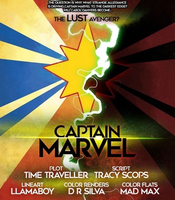 Captain Marvel – The Lust Avenger comic porn sex 2