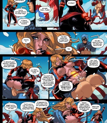 Captain Marvel – The Lust Avenger comic porn sex 3