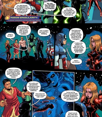 Captain Marvel – The Lust Avenger comic porn sex 4