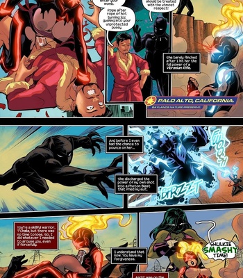 Captain Marvel – The Lust Avenger comic porn sex 7