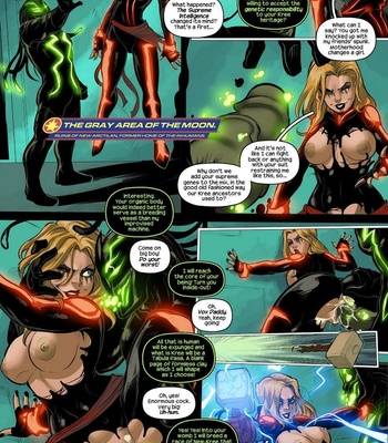 Captain Marvel – The Lust Avenger comic porn sex 9