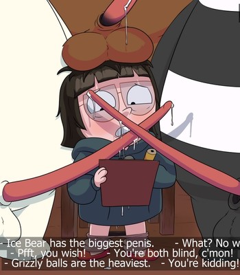 Porn Comics - Parody: We Bare Bears