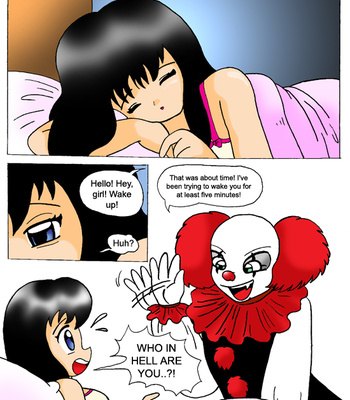 Who’s Afraid Of The Big Bad Clown 1 comic porn sex 9