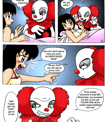 Who’s Afraid Of The Big Bad Clown 1 comic porn sex 10