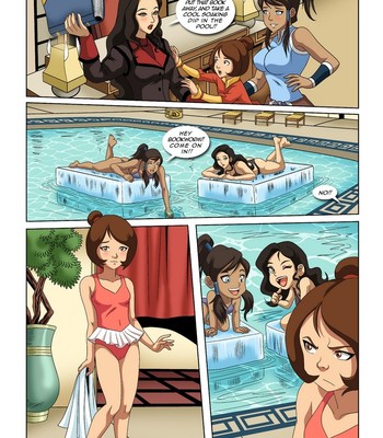 Girls Night Out comic porn sex 4