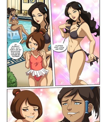 Girls Night Out comic porn sex 5