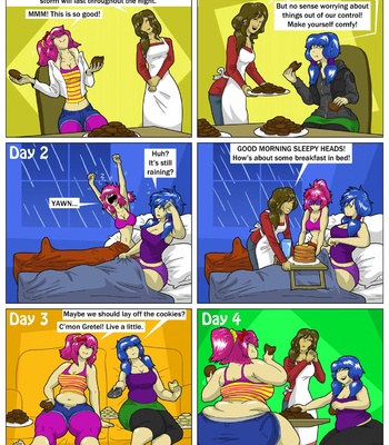 Hana And Gretel comic porn sex 2