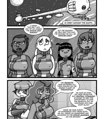 Space Sex Squad 19 comic porn sex 2