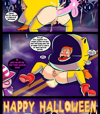 Waka Waka – Spooky Time comic porn sex 10